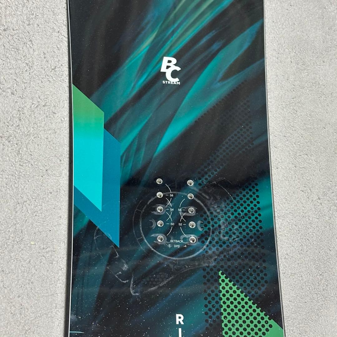 スノーボード BC Stream RS 156