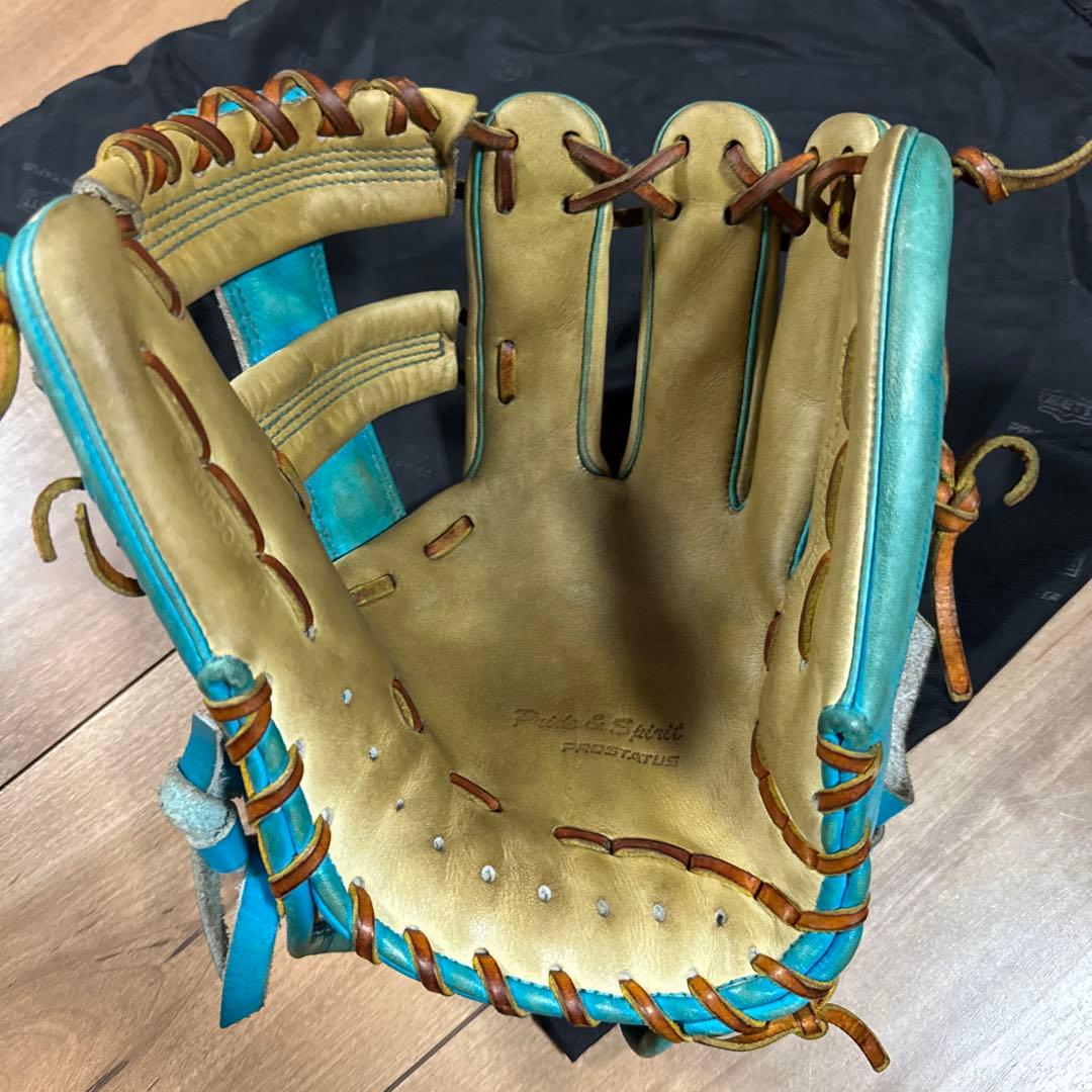 中*田様 ZETT プロステイタス 軟式グローブ　源田モデル
