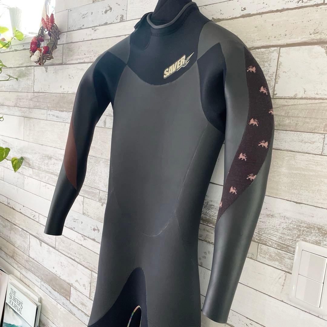 セール【美品】SAVER CROSS ウェットスーツ メンズ M 165cm