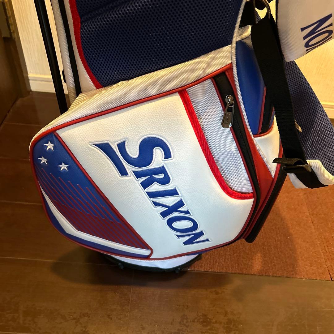 スリクソン 全米オープン キャディバッグ ヘッドカバーセット
