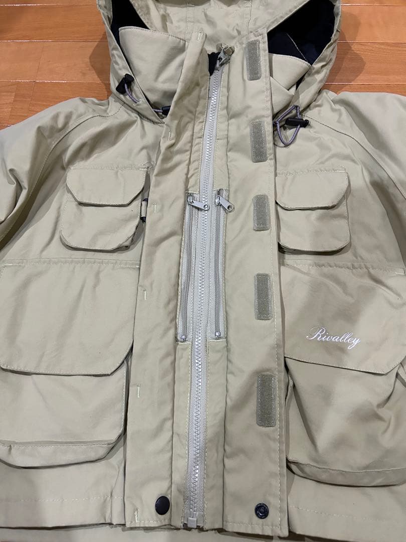 ※送料無料※ ◆ Rivalley◆リバレイ◆ ウェーディングジャケット 中古品