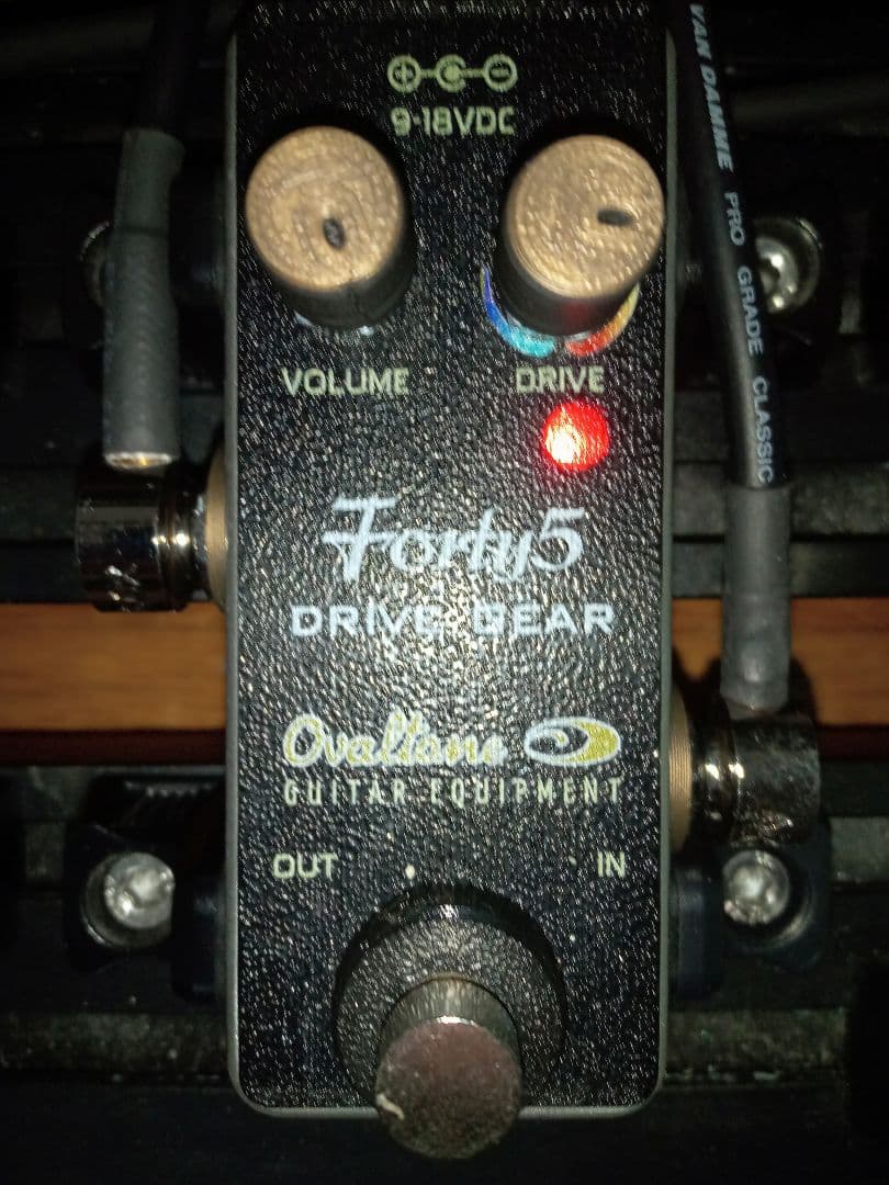 ギター Ovaltone Forty 5 DRIVE GEAR