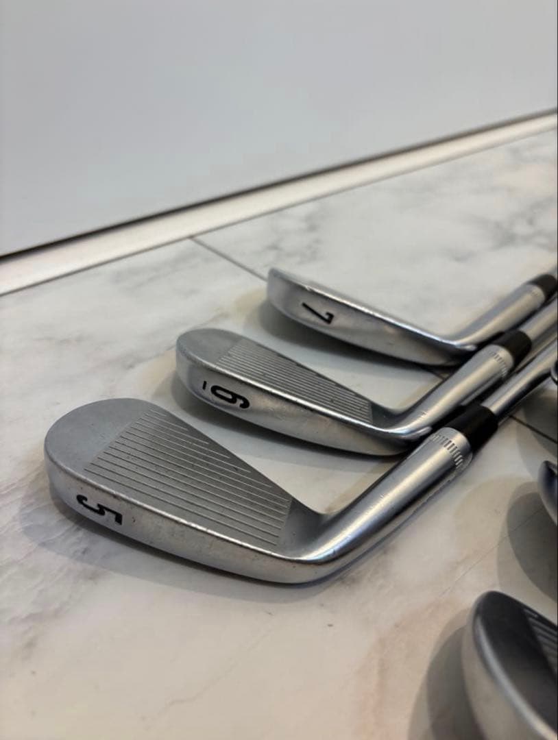 Callaway APEX MB（2021）アイアンセット6本