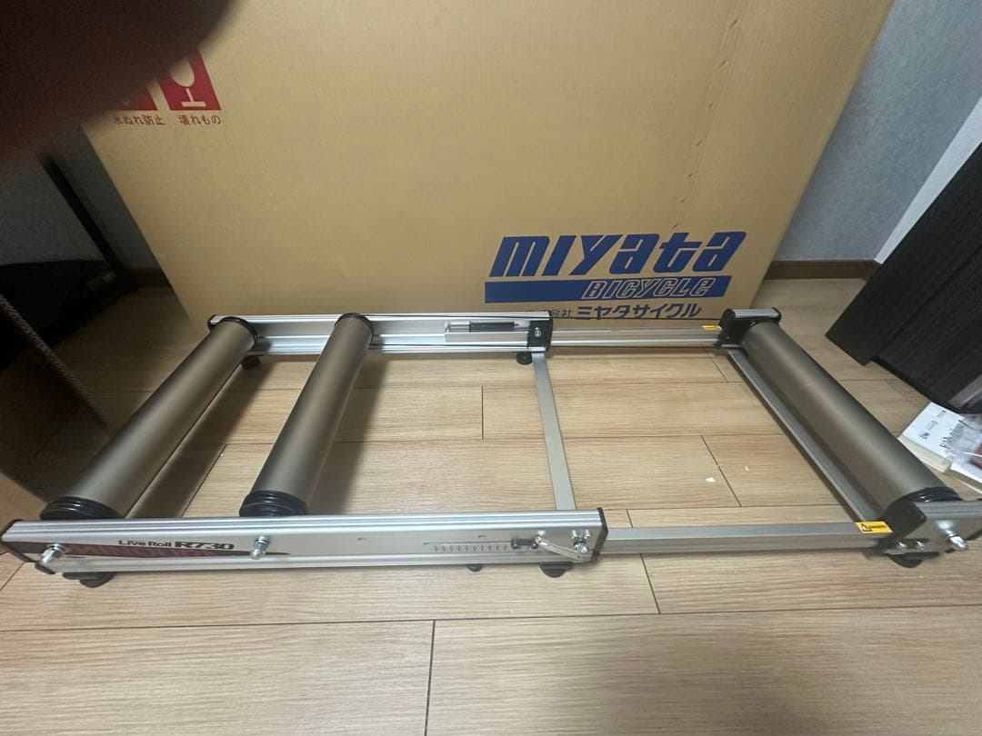 3本ローラー 自転車 サイクルトレーナー