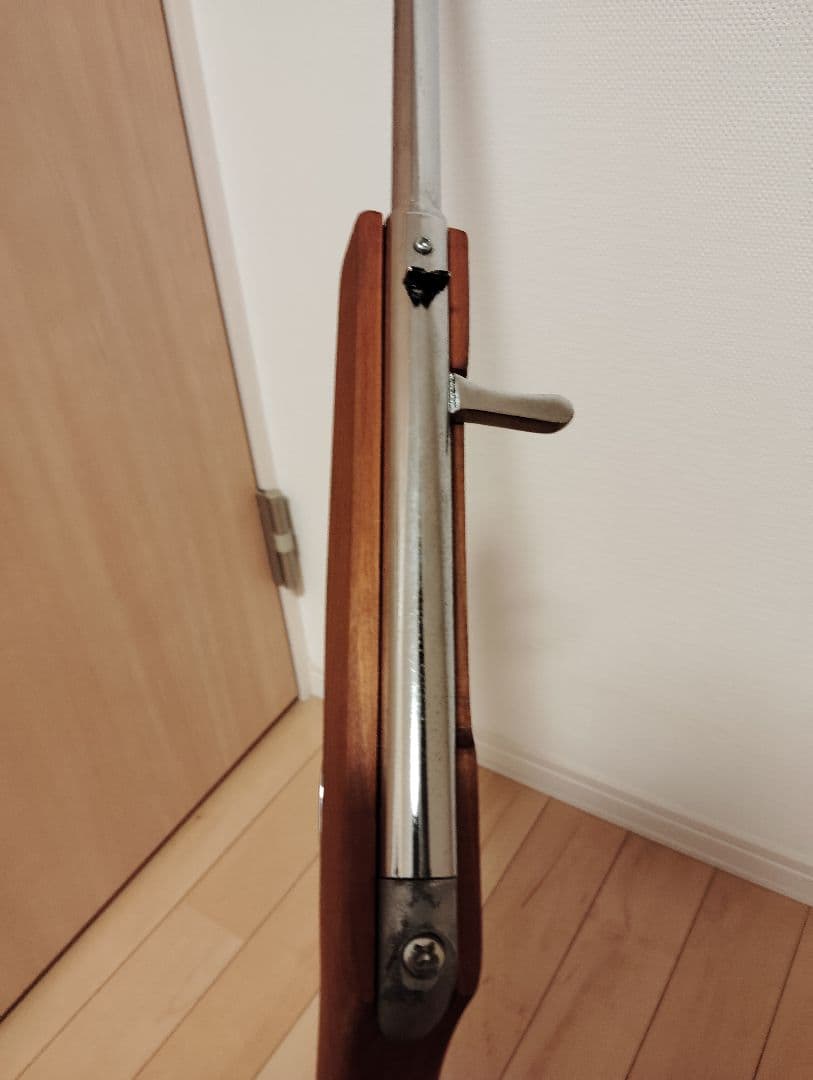レトロ　コルク銃　オブジェ
