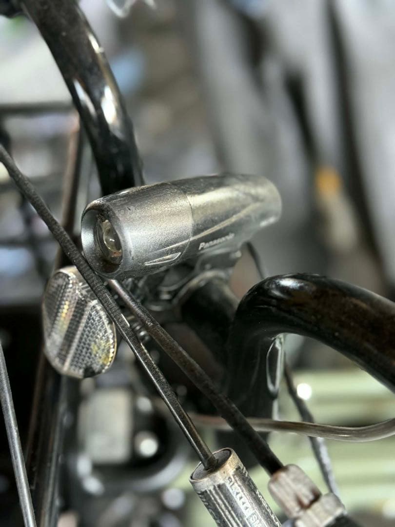 オリーブグリーン 電動アシスト自転車 20インチ