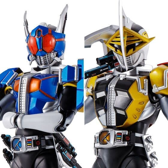 真骨彫製法 仮面ライダー電王 ロッドフォーム/アックスフォーム＆プラットフォーム