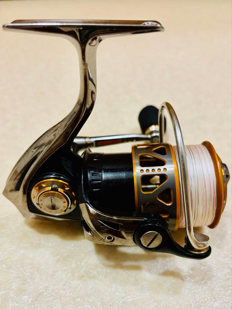 アブガルシア レボ　YABAI Abu Garcia 河辺モデル