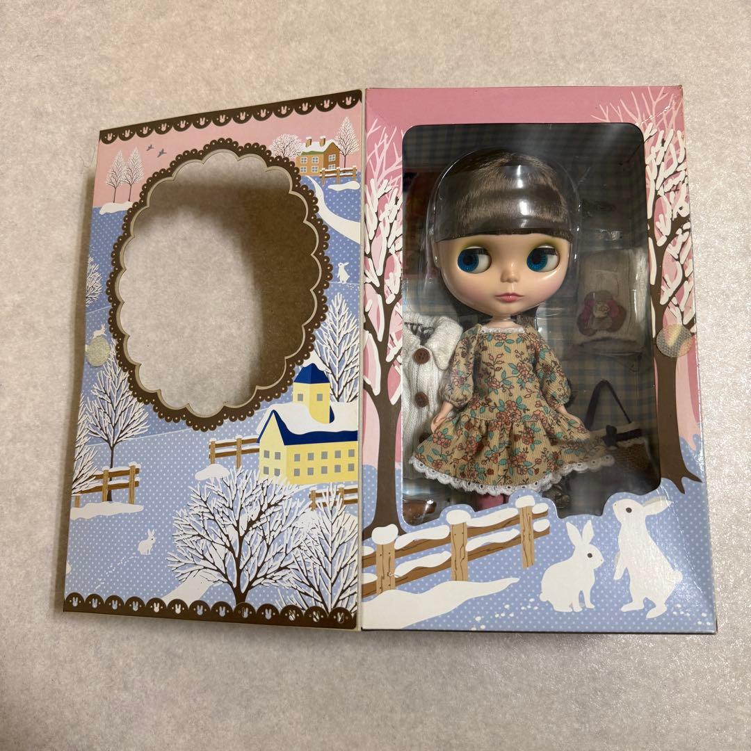 新品・未使用！Blythe　ネオブライス　ウェルカムウィンター♪