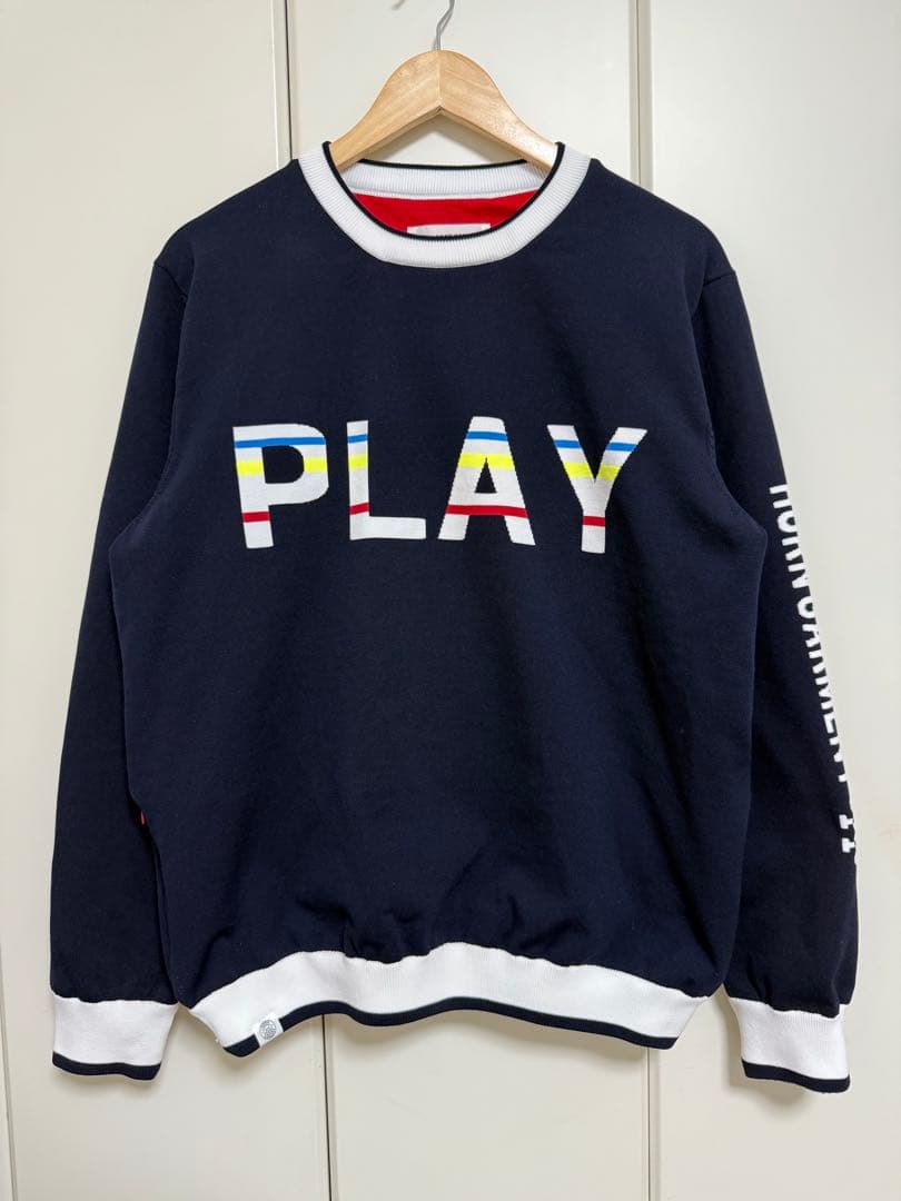 ホーンガーメント プルオーバー ネイビー L