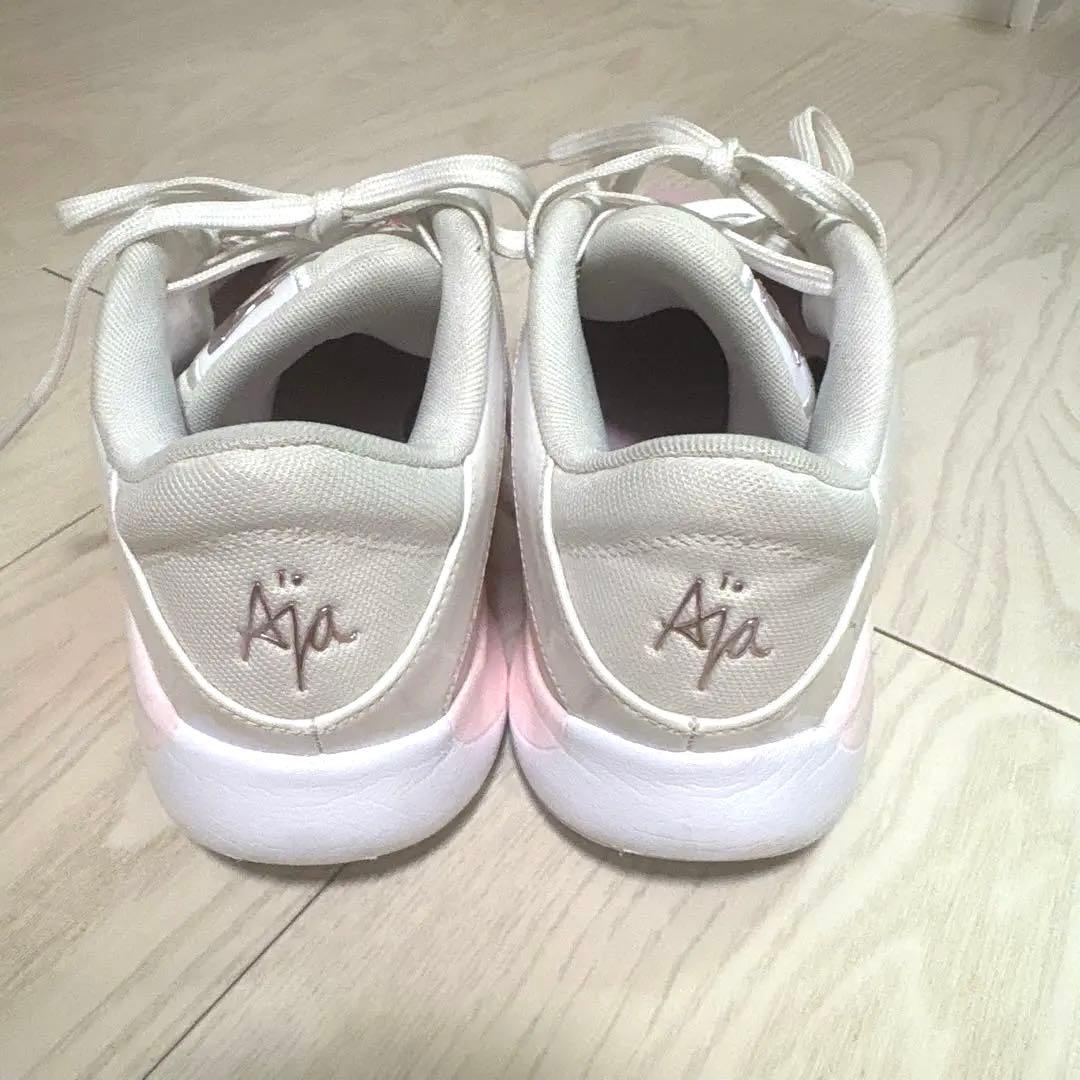 Nike エイジャ ウィルソン エーワン ピンク/ホワイト　24.5cm