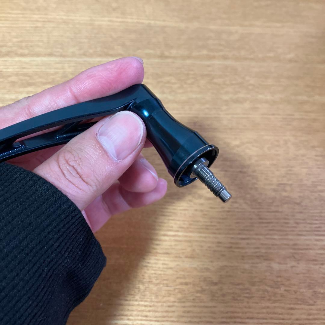 美品　シマノ用　ゴメクサス　SW 4000-6000 ハンドル　ジュラ　スタンド