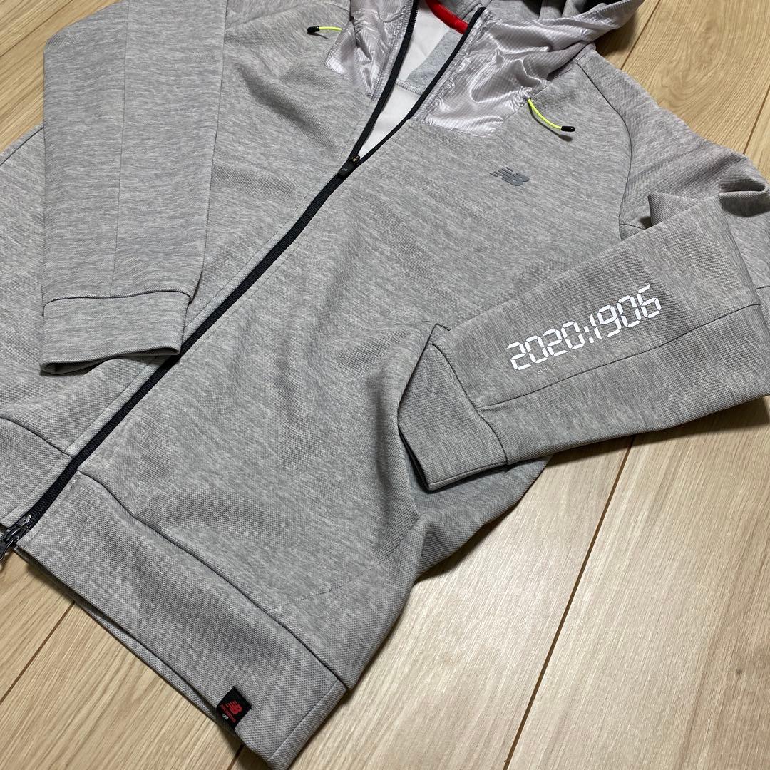 New Balanceゴルフ ジャージ上下セット グレーサイズ5 美品で素敵