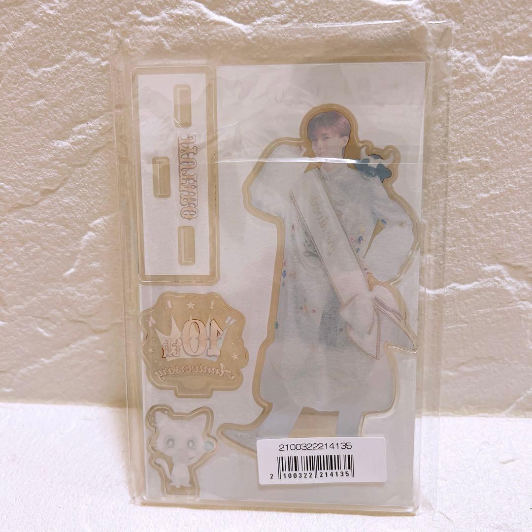 M!LK 山中柔太郎 キャドリ アクリルスタント