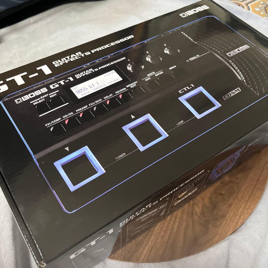 箱・純正アダプター・説明書付き BOSS GT-1 デジタルギターエフェクター