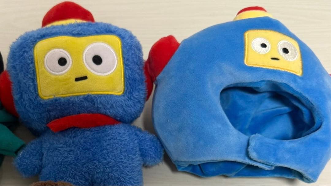 TREASURE アサヒ TRUZ HIKUN ぬいぐるみ