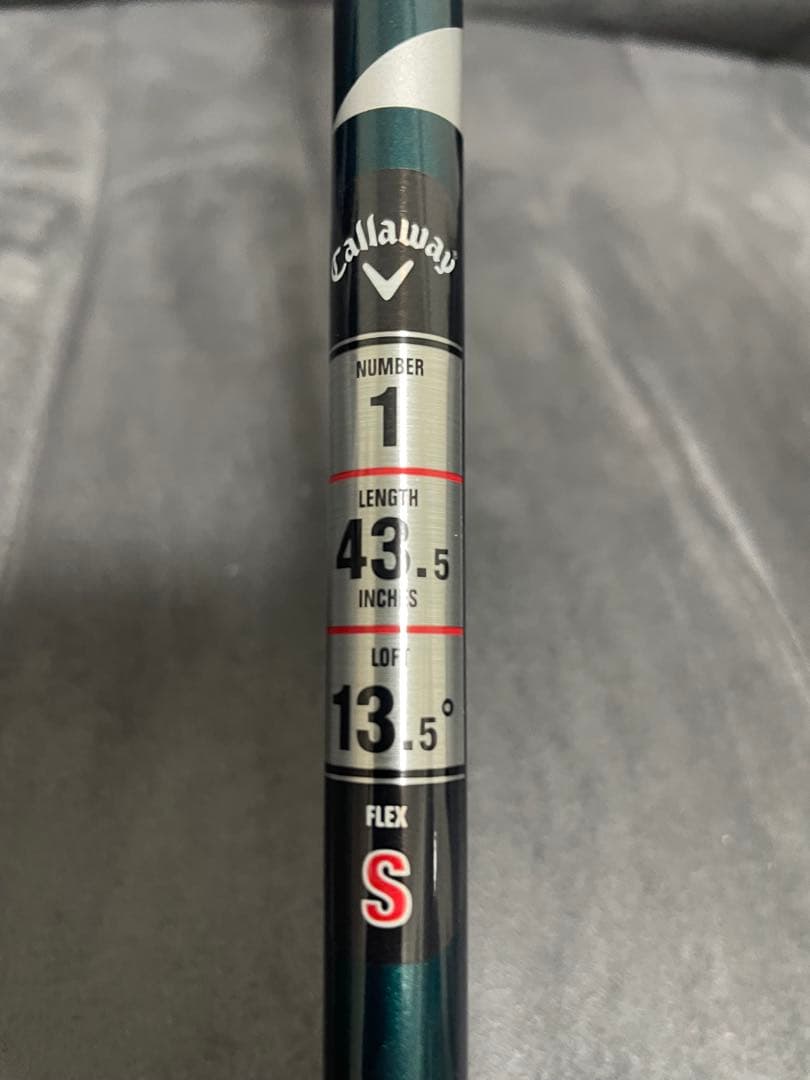 【新品】 Callaway Ventus シャフト 43.5インチ 5S