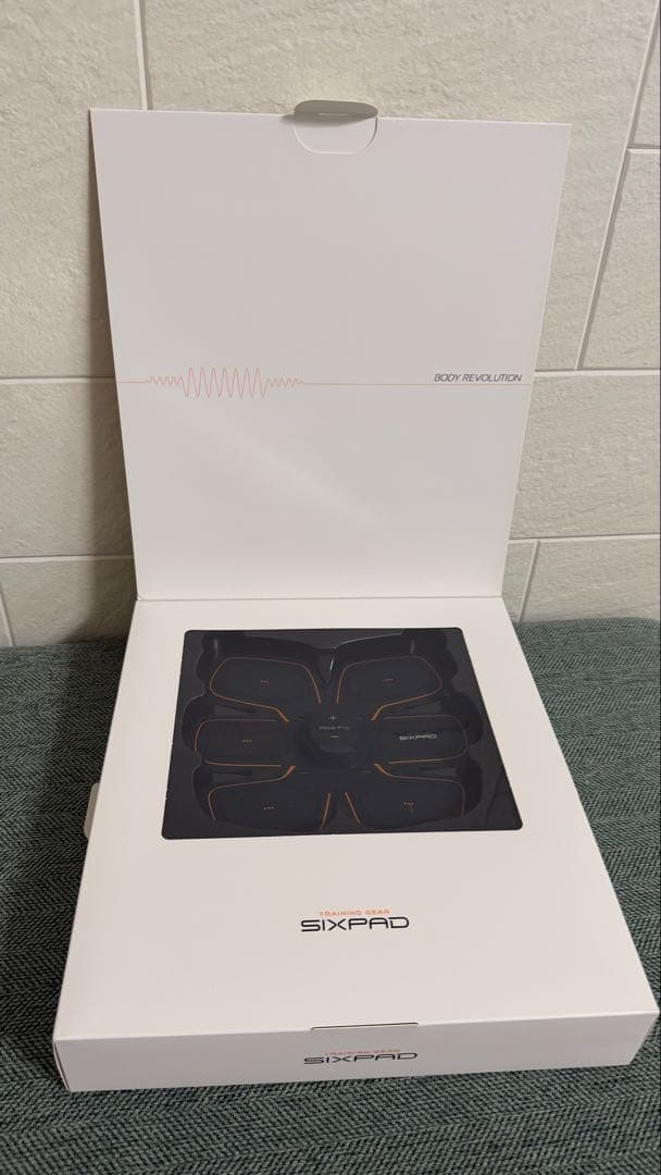 【商品名】SIXPAD Abs Fit 2（シックスパッド アブズフィット2）