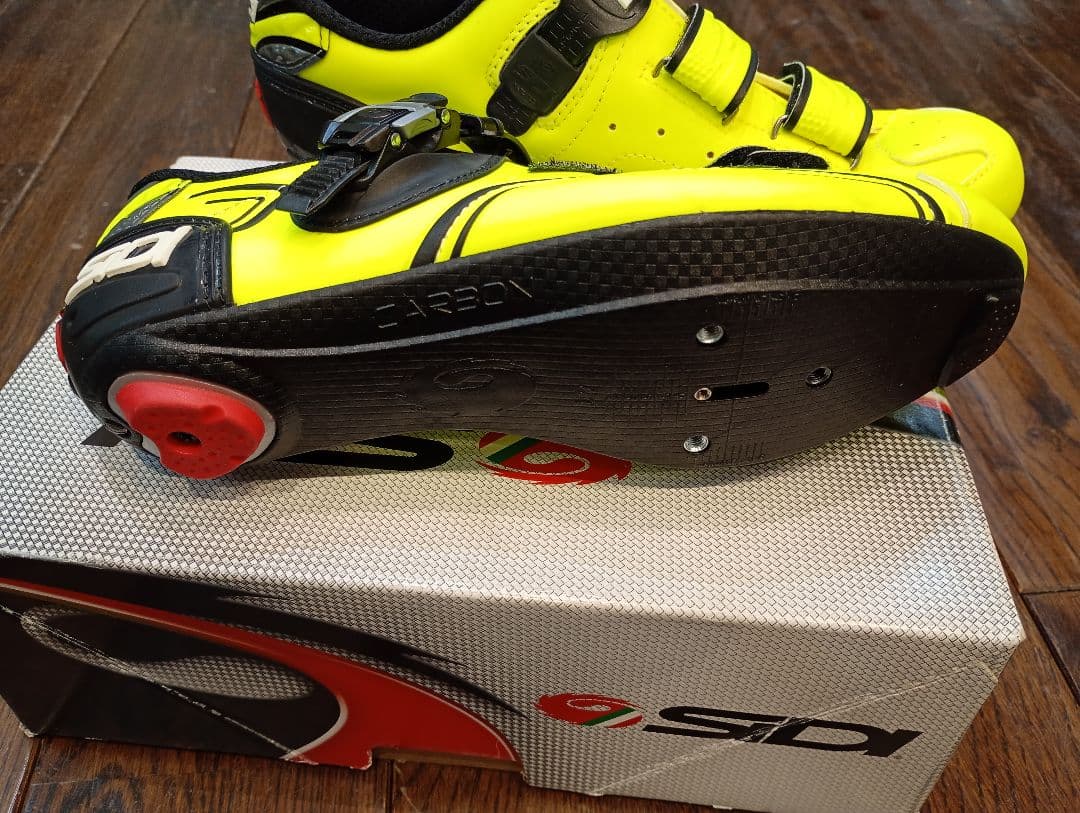 SIDI CLEVER シューズ EUR 41 イエローブラック