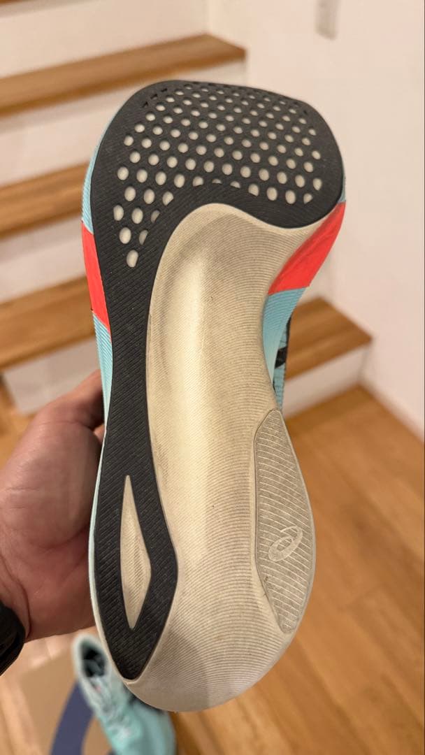 asics アシックス メタスピードエッジ パリ 27cm