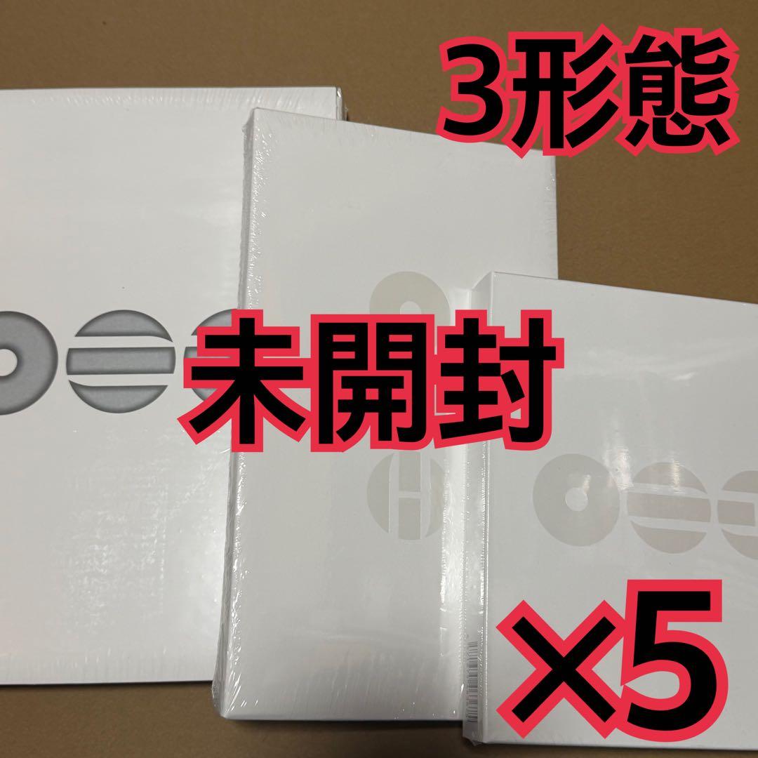 BTS アルバム　3形態　×5 未開封　ARIRANG