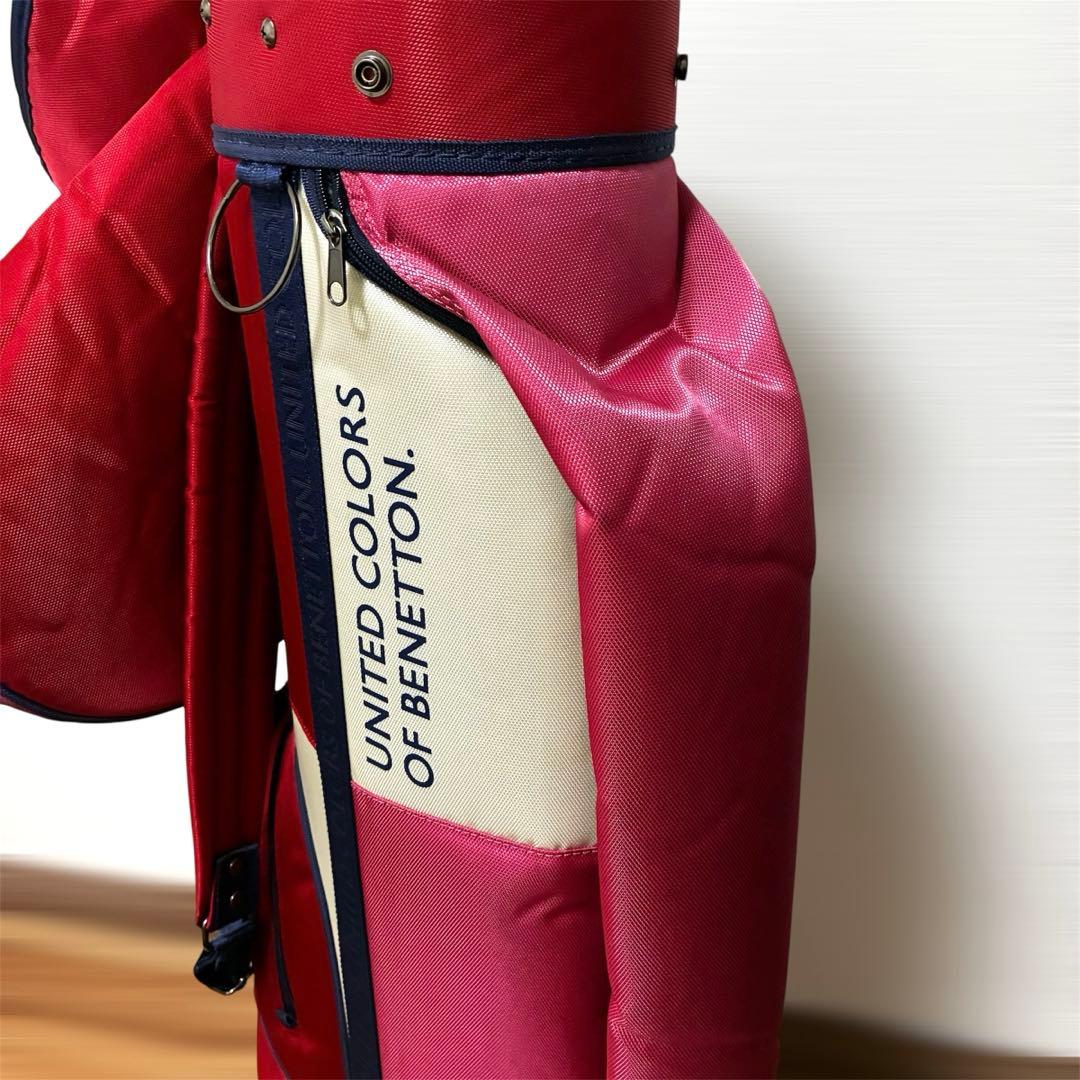 BENETTON　ベネトン　キャディバッグ　軽量1.9㎏