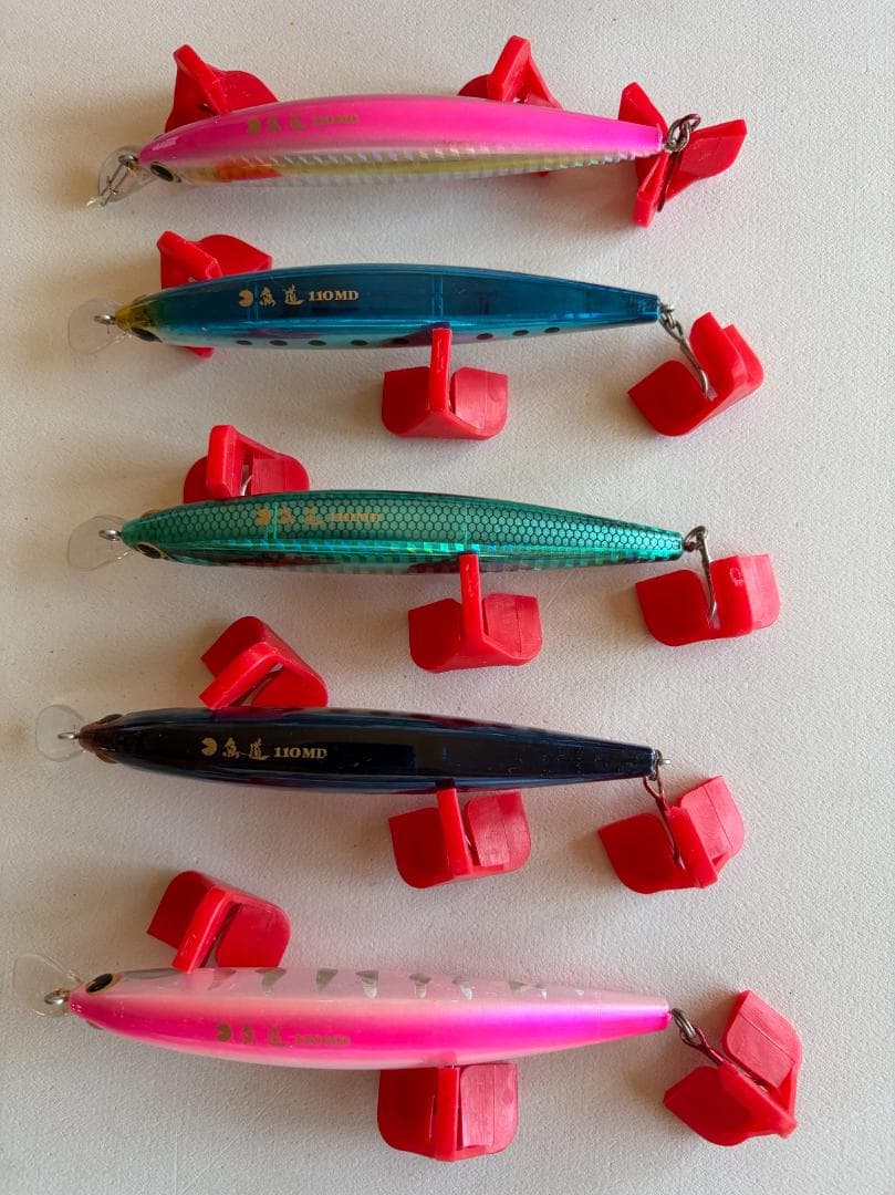 IMA ルアーセット 魚道他 IMA製品全19個　オマケ３個・ダイワ製