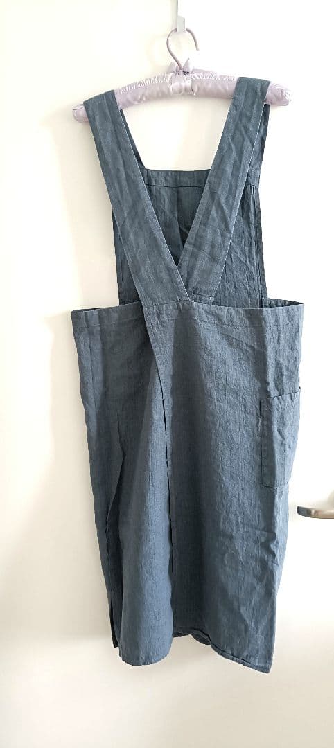 LINO E LINA　リーノエリーナ　新品 人気のエプロン　リネン100%