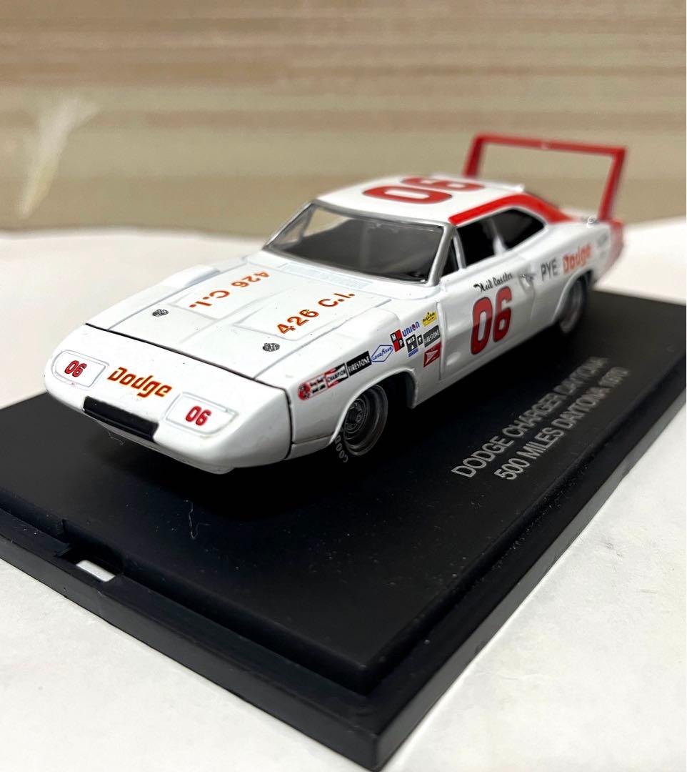 イーグルレース1/43 DODGE CHARGER DAYTONA 500マイル