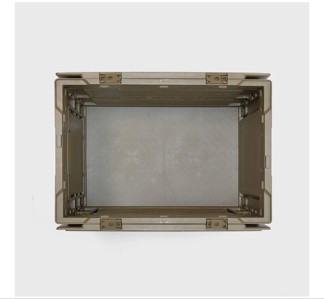新品‼️The Recycled Folding Container 50L×2個