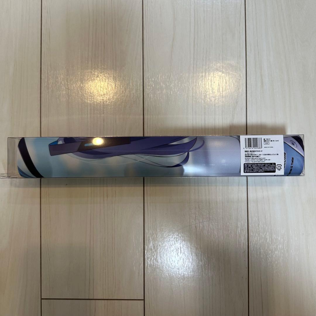 新品未開封 ブルーアーカイブ 早瀬ユウカ メモロビ ラバーマット ブシロード