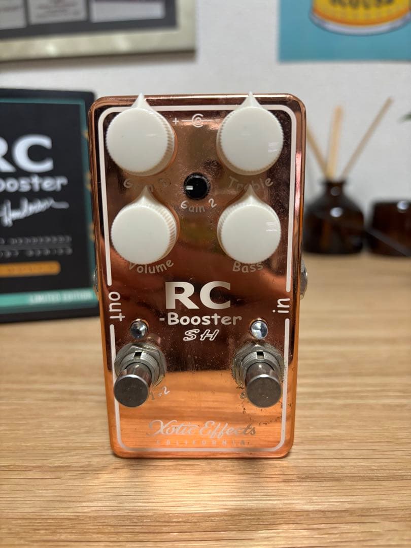 Xotic RC BOOSTER SH 限定モデル