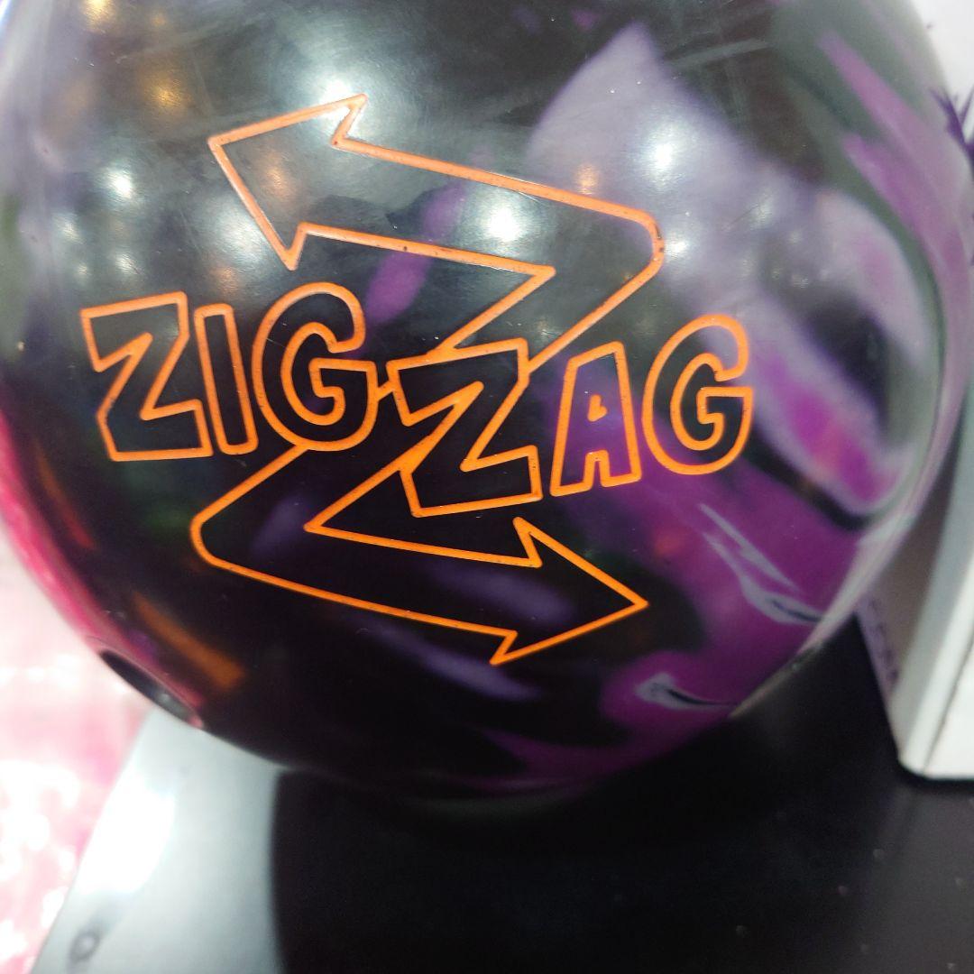 ZIG ZAG ボウリングボール 13ポンド