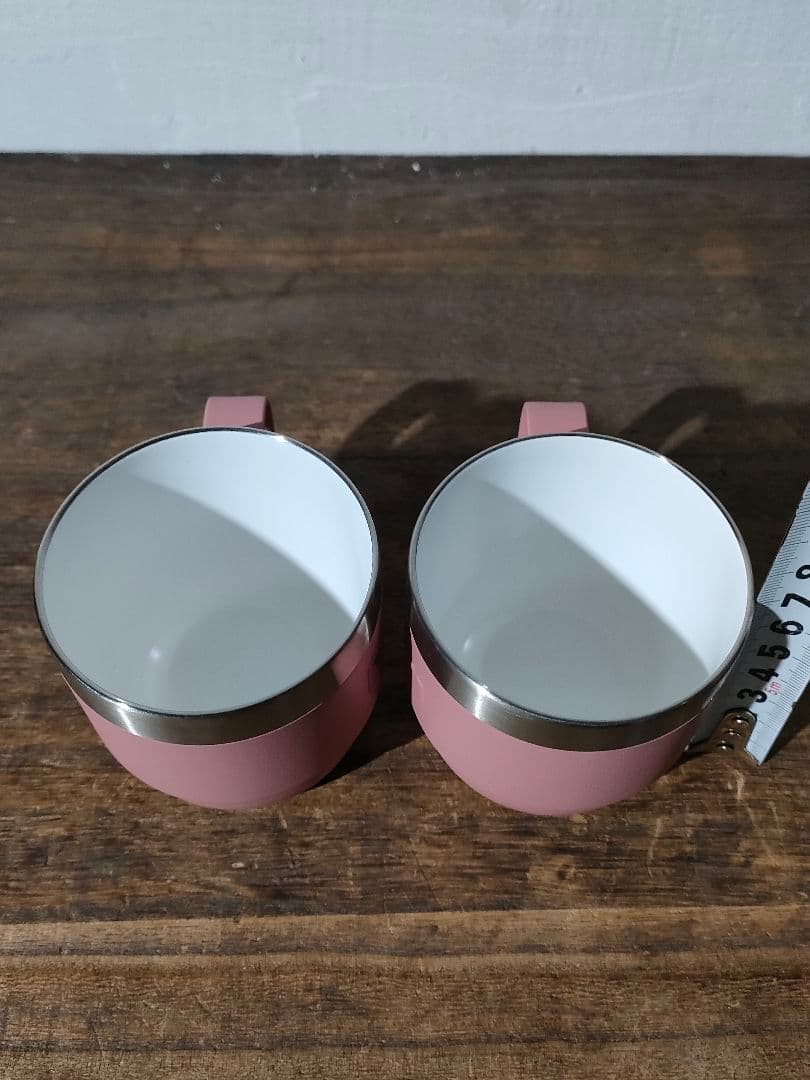 イエティ ランブラー 6oz スタッカブルマグ 2個セット ピンク