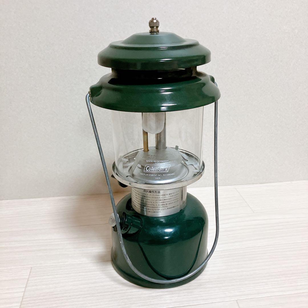 コールマン ランタン 286A 740J Coleman ハードケース付き