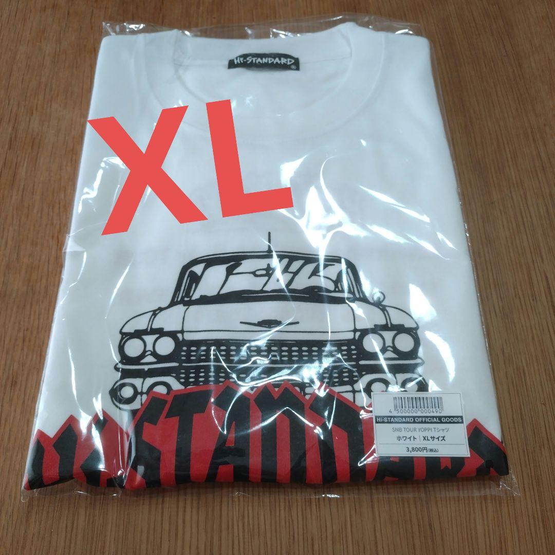 Hi-STANDARD XL Tシャツ 車デザイン