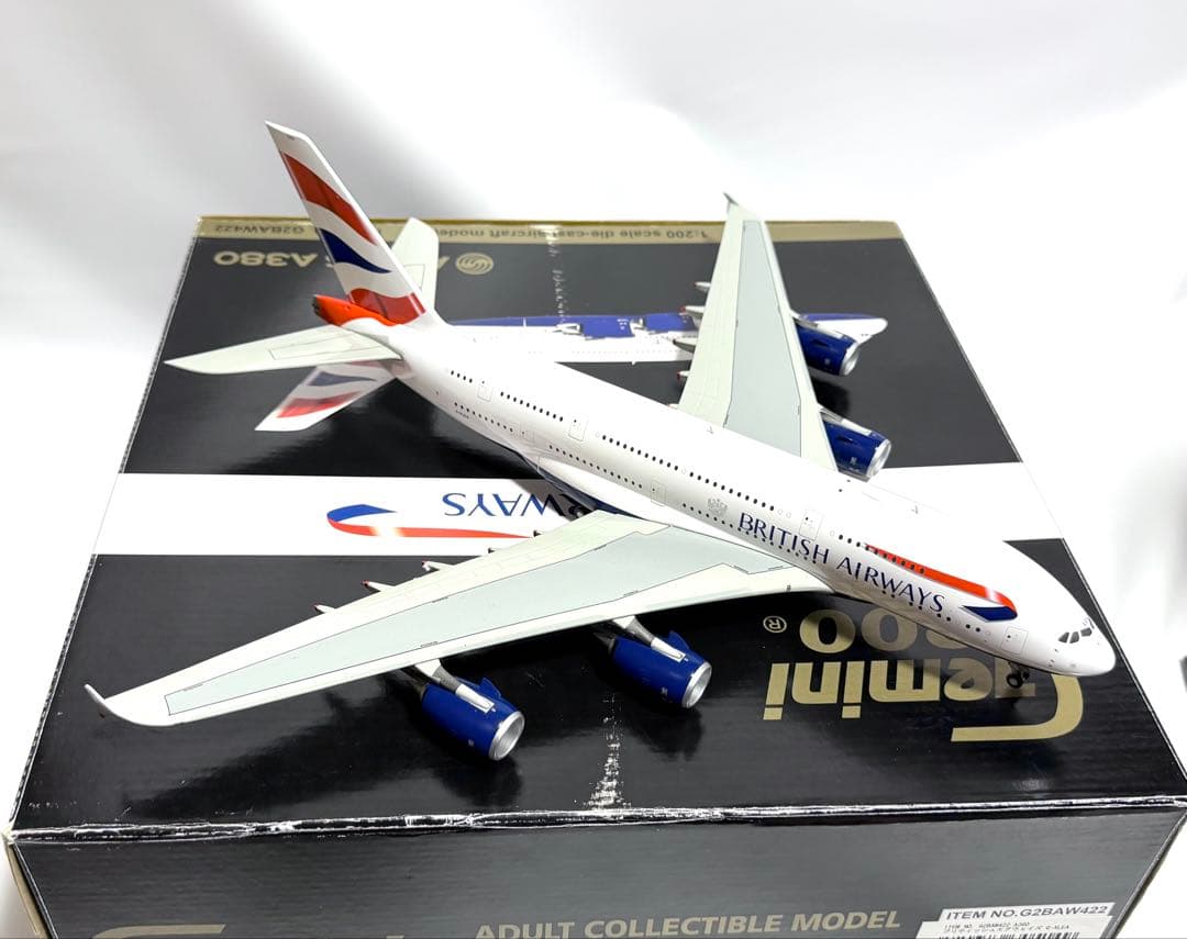 航空機・ヘリコプター Gemini 1/200 A380 British Airways