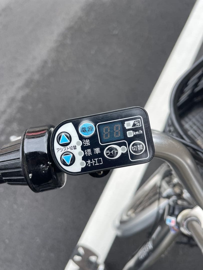 シルバー 電動アシスト自転車 シティタイプ26CBXA32