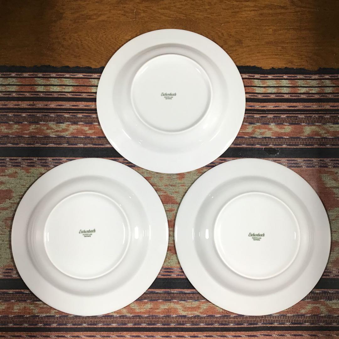 『冬うー特価』　Eschenbach BAVARIA パスタ皿　3枚