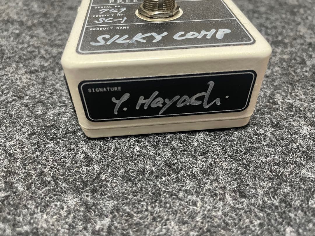 free the tone SC-1 Silky Comp フリーザトーン