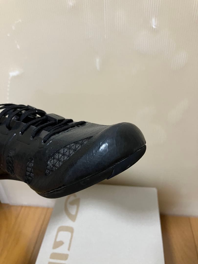 【レア美品】Giro Prolight Techlace ブラック 44.5
