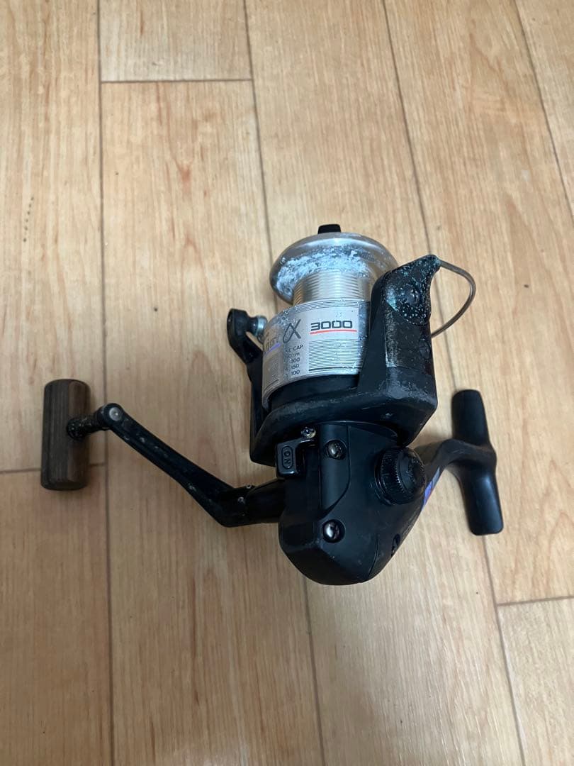 Shimano GT6000. 　NABi GT3000