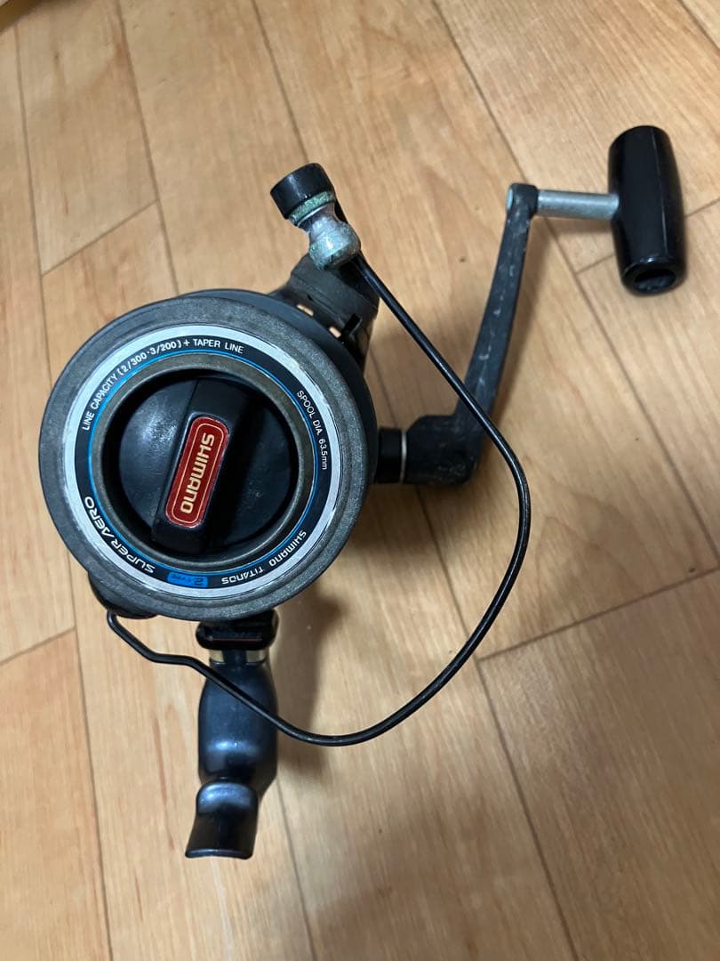 Shimano GT6000. 　NABi GT3000