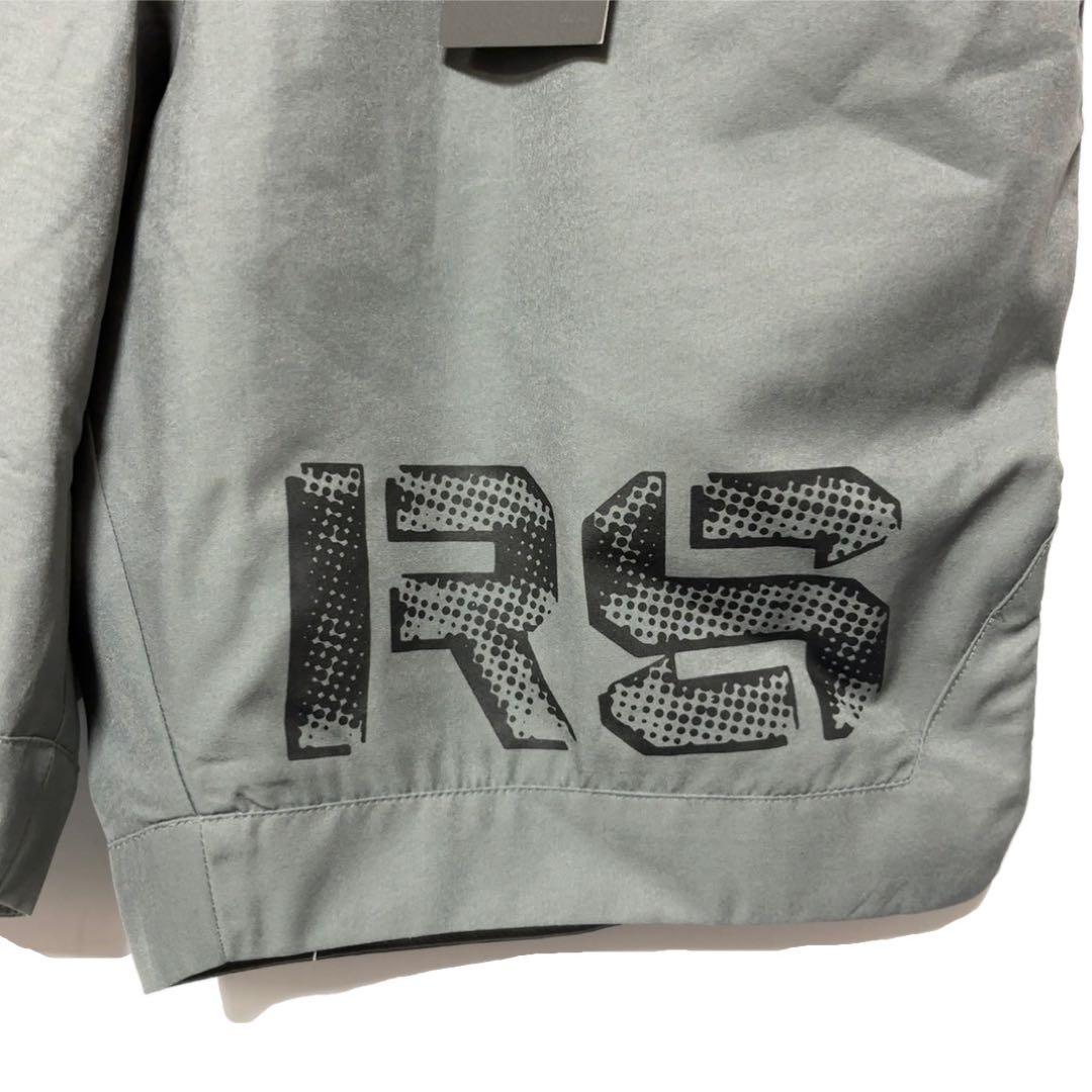 新品 ラッセルノ ゴルフ RS ロゴ ストレッチ ショーツ グレー L 5