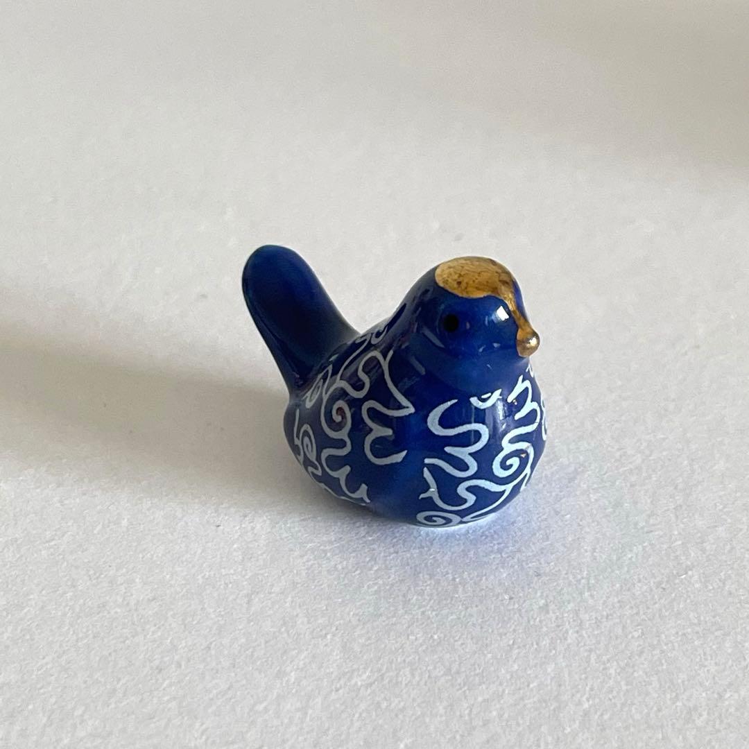 ゾウのババール　お洒落な小鳥　おまとめ　フェーブ　フランス　新品　陶器