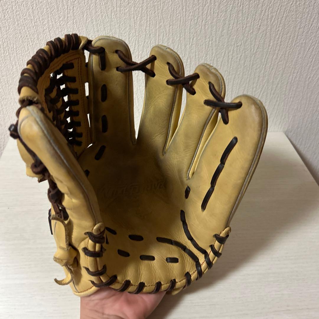 ミズノ 軟式グローブ ベージュ