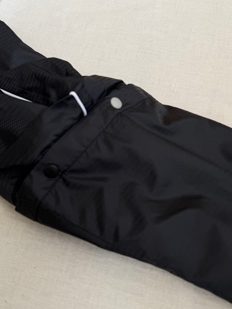 Nike ゴルフ ブラック レインウェア メンズ 上下 M