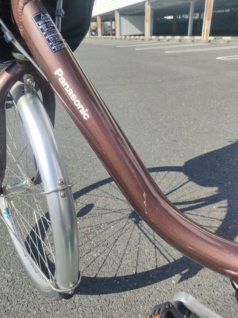 【直接受渡し】パナソニック 電動自転車 バッテリー12Ah