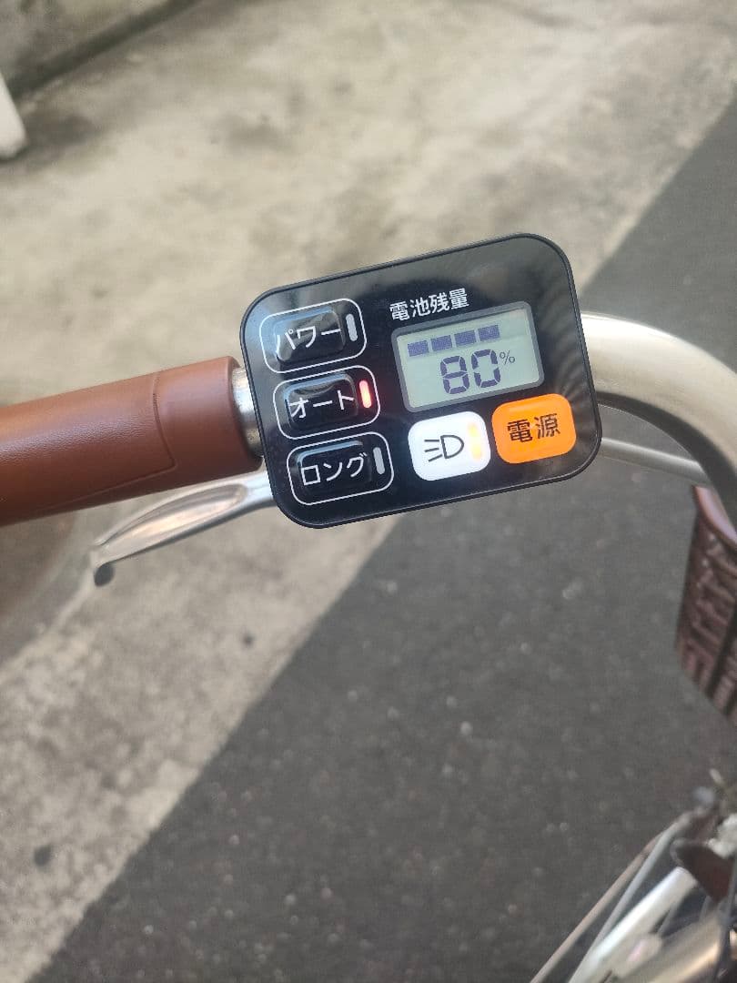 【直接受渡し】パナソニック 電動自転車 バッテリー12Ah