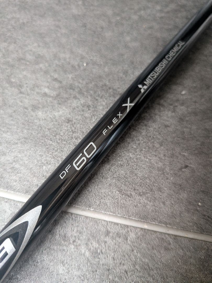 ●フッカー向け●ディアマナ DF 60X テーラーメイド 1W用
